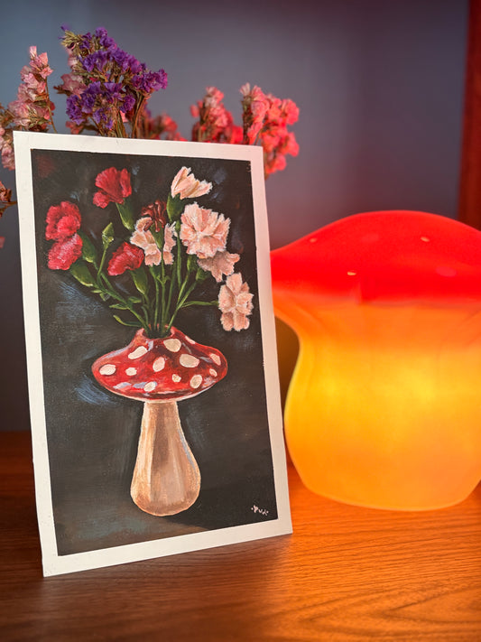 Œillets au champignon