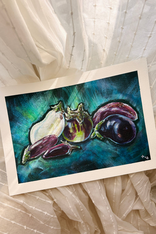 La famille Aubergine