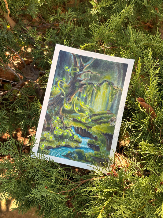 Forêt enchantée