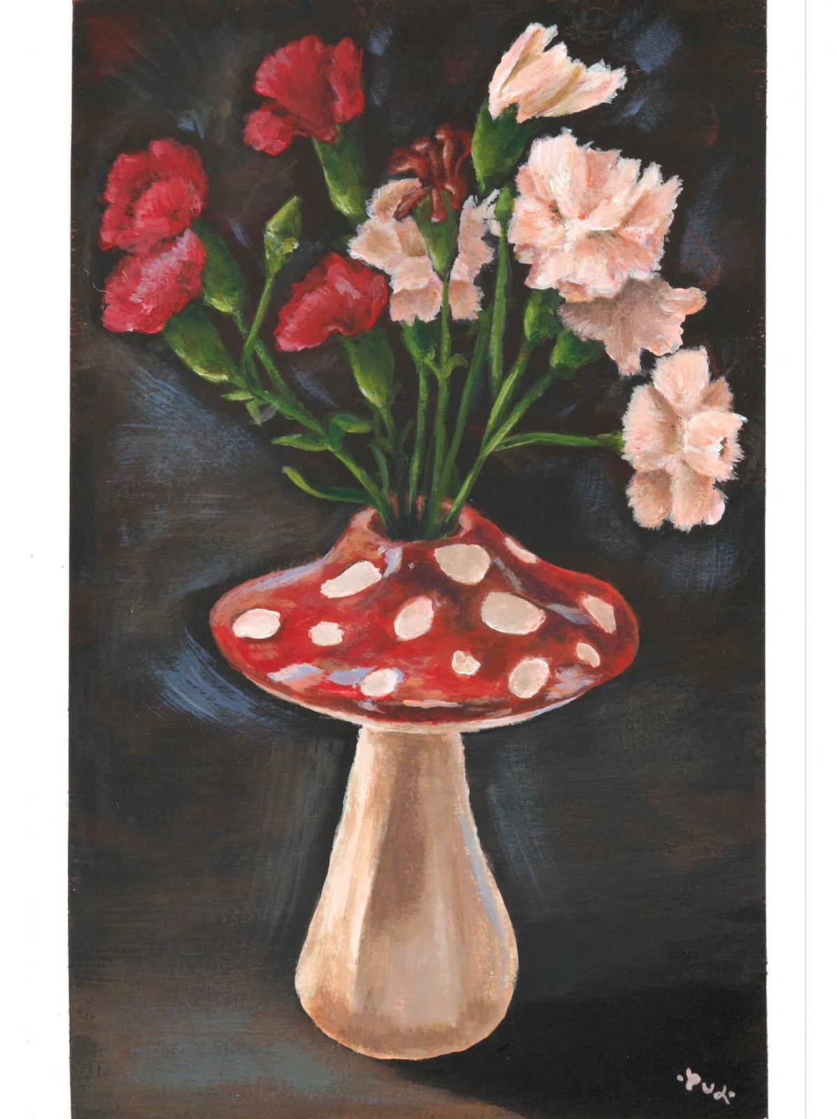 Œillets au champignon
