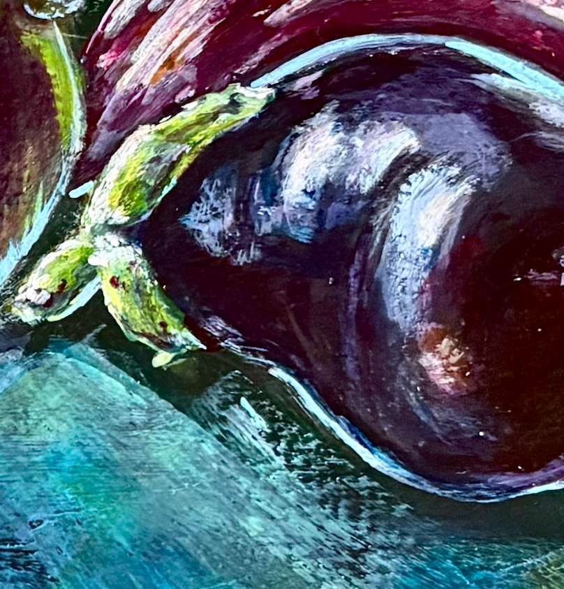 La famille Aubergine
