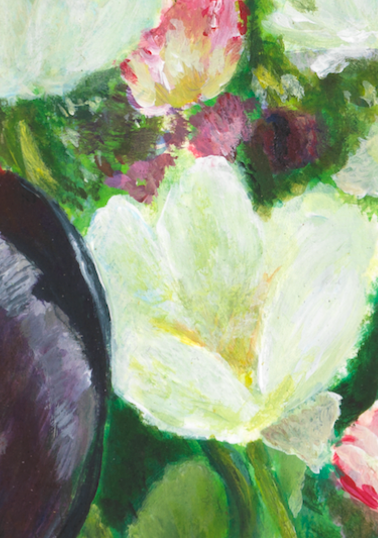 Une tulipe à Amsterdam