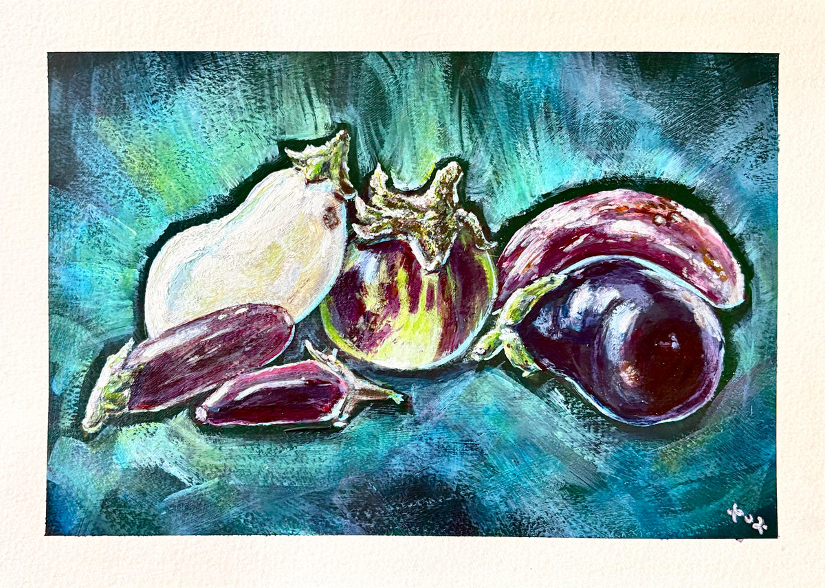 La famille Aubergine