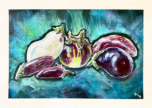 La famille Aubergine