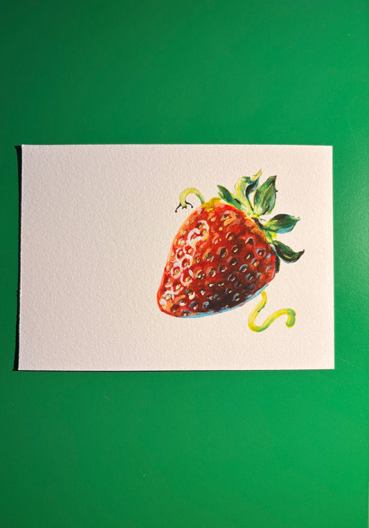 Cartes illustrées (A6)