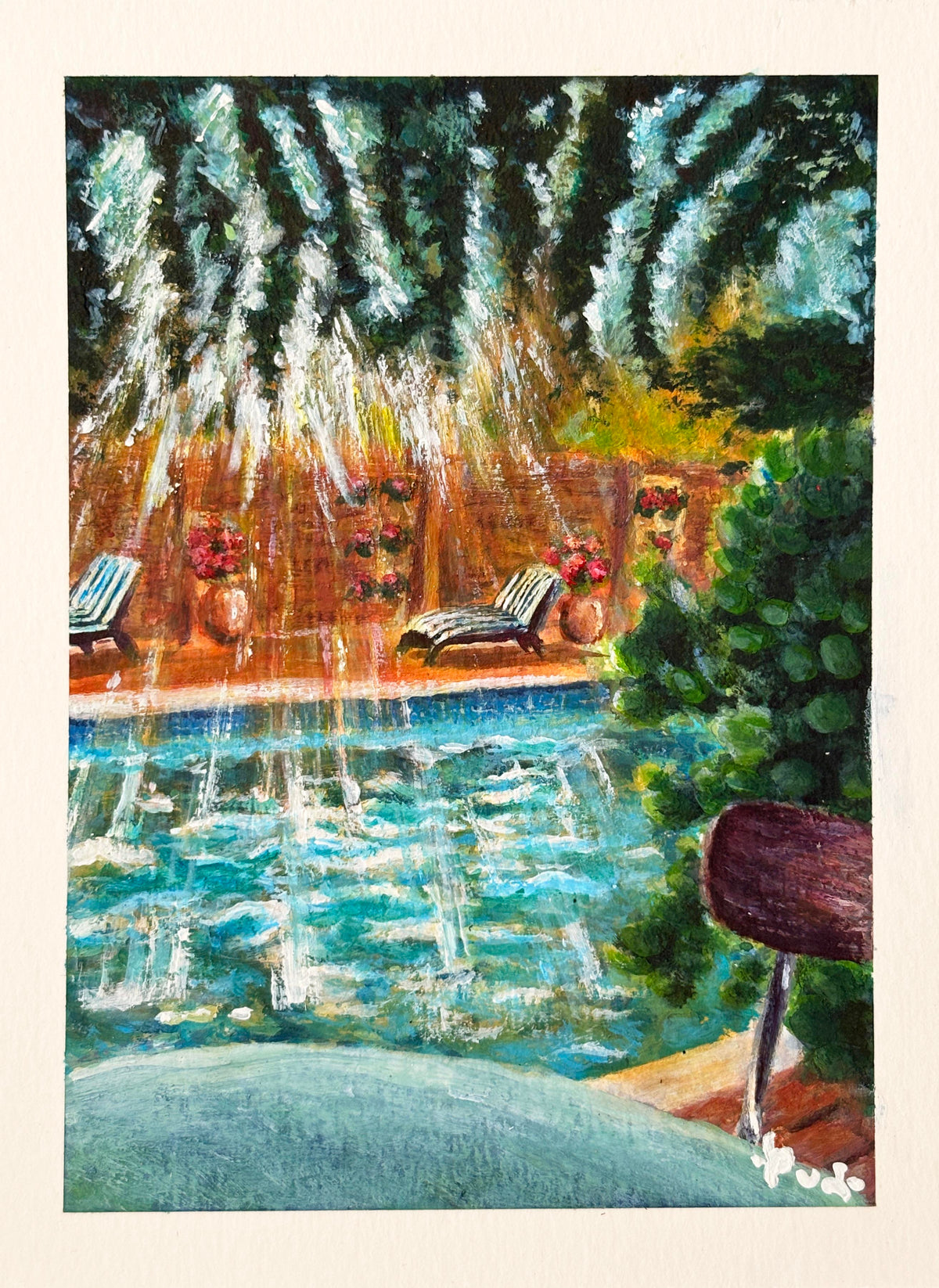 Reflets d'été