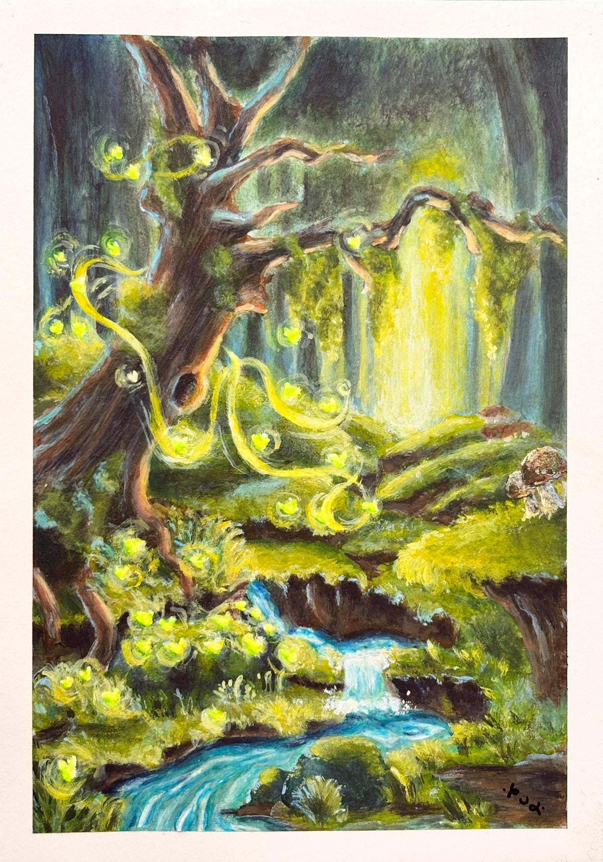 Forêt enchantée
