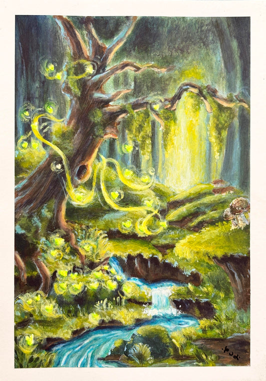 Forêt enchantée