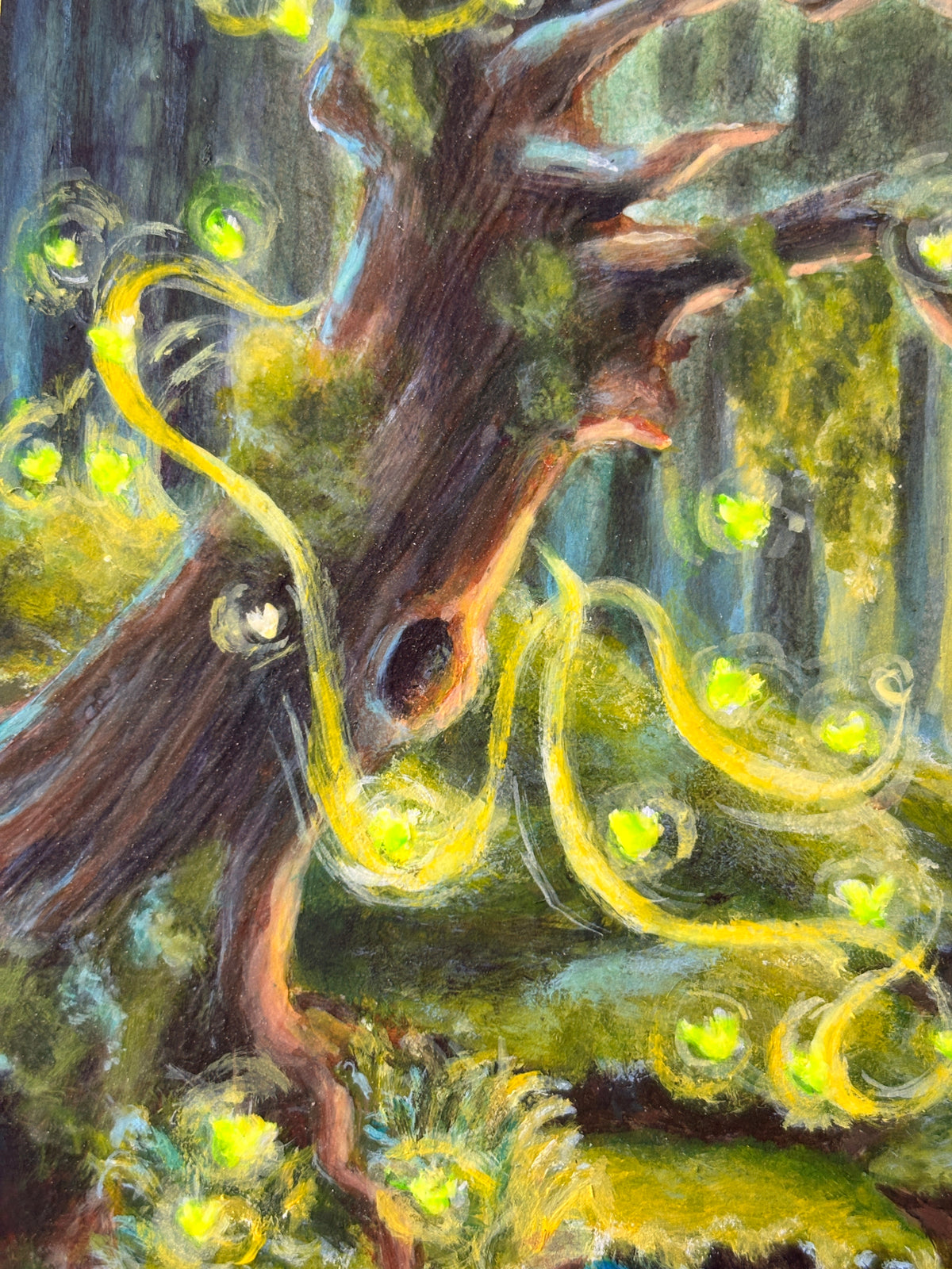Forêt enchantée