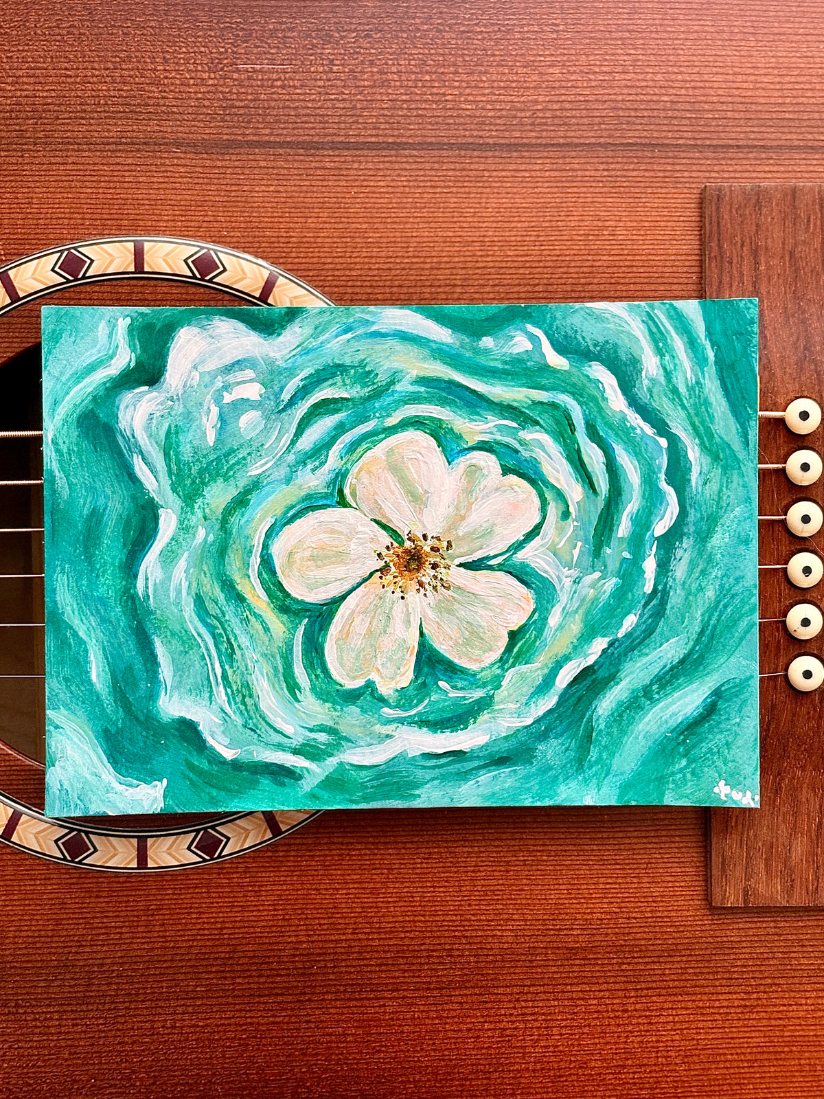 Ondes florales