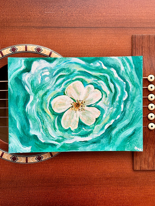 Ondes florales